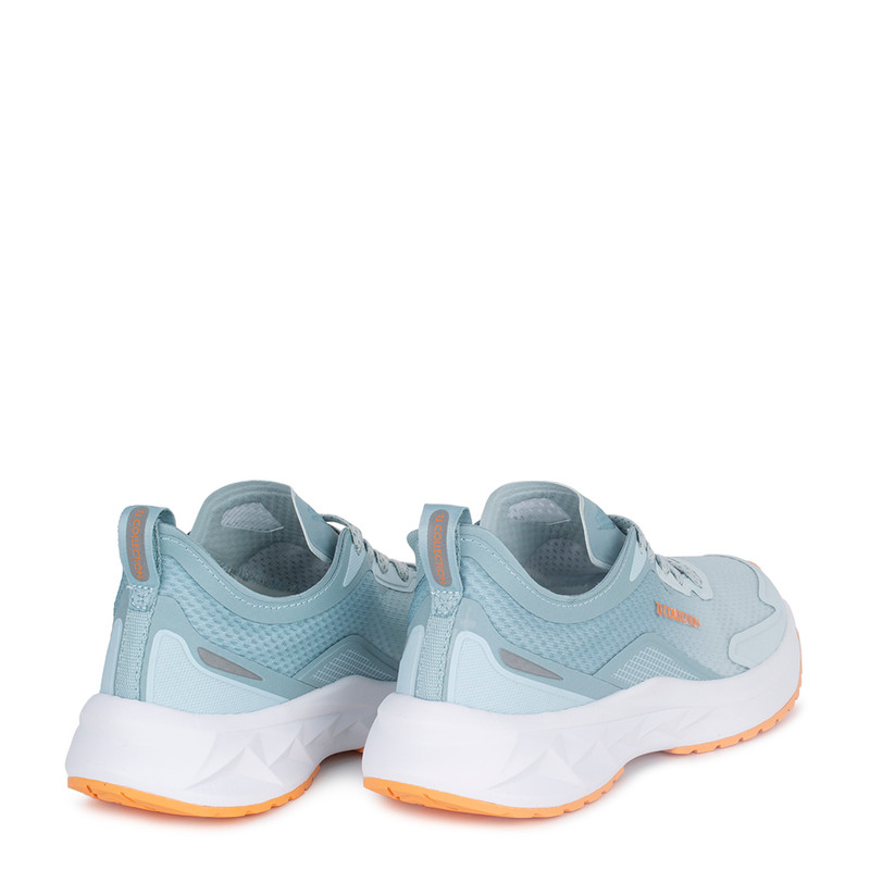 Women's Blue Sneakers with an Orange Sole GV 5116024 BUO