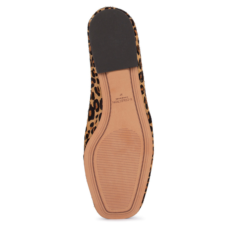 Women's Leopard Slip On Loafers GQ 5209914 LEO