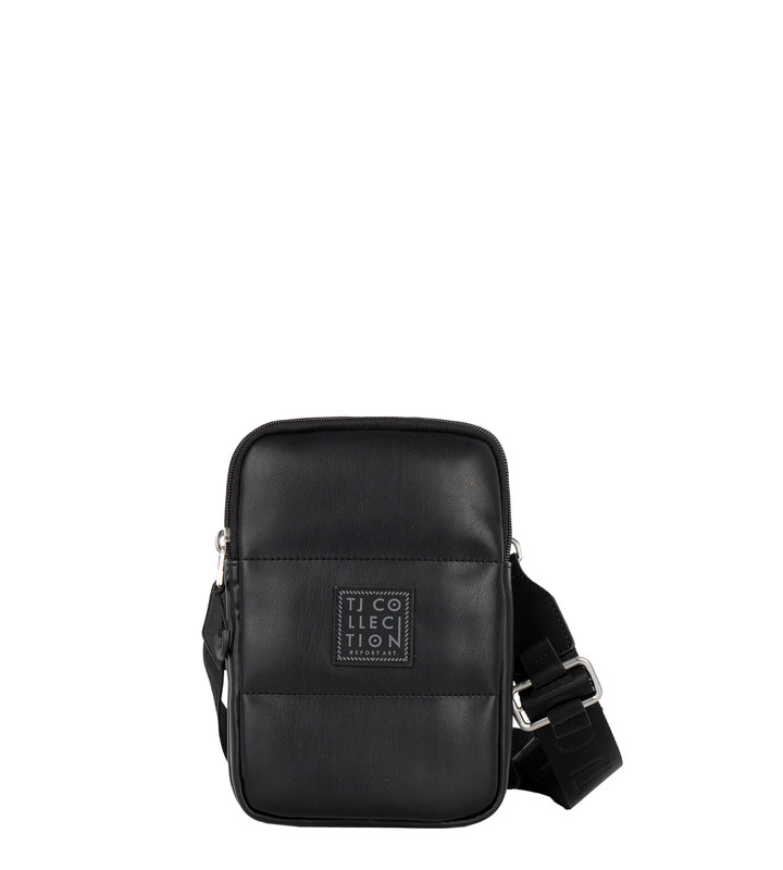 Unisex Black Messenger Bag YH 8192924 BLI