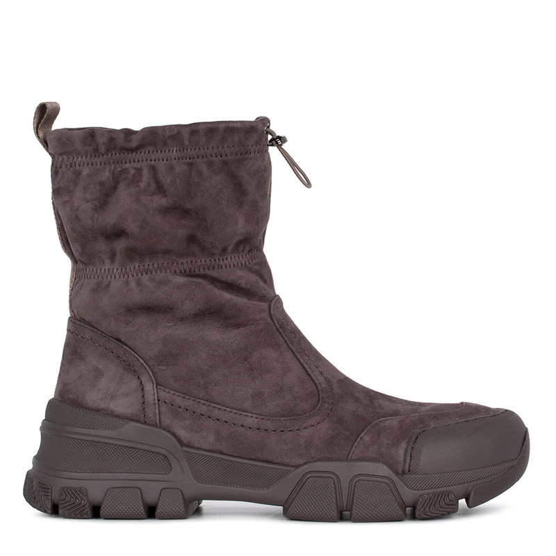 Women's Grey Sporty Winter Ankle Boots GD 5518414 GRS