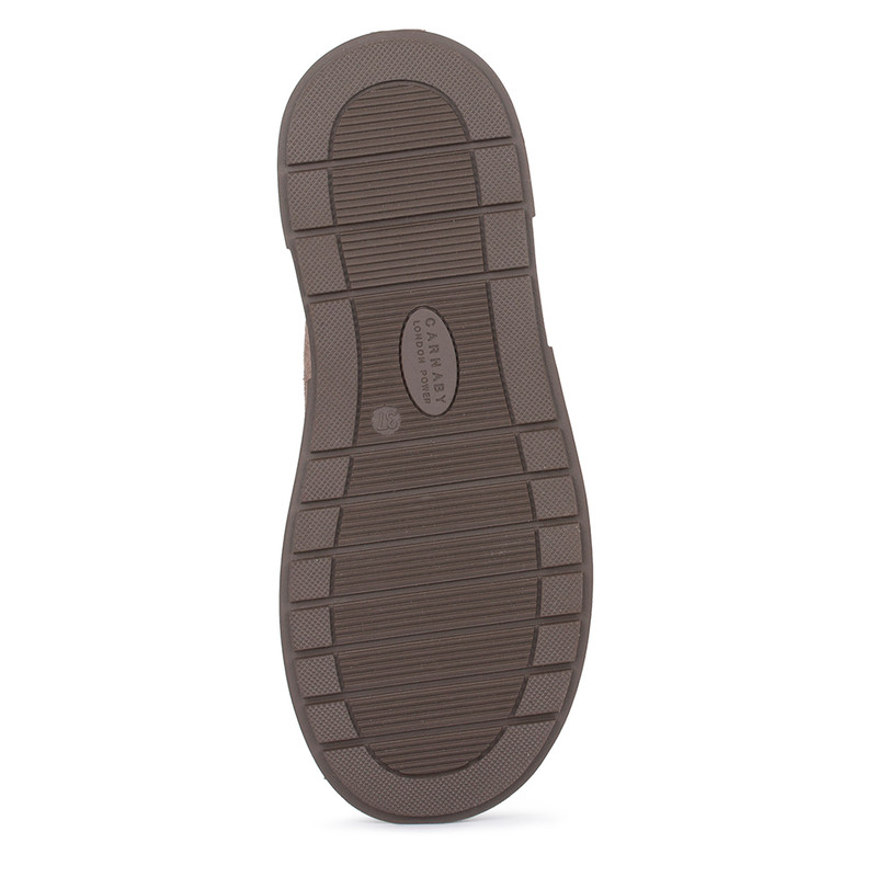 Women's Taupe Suede Winter Boots with Elastic Lacing TC 5512014 TPS Women's Taupe Suede Winter Boots with Elastic Lacing TC 5512014 TPS