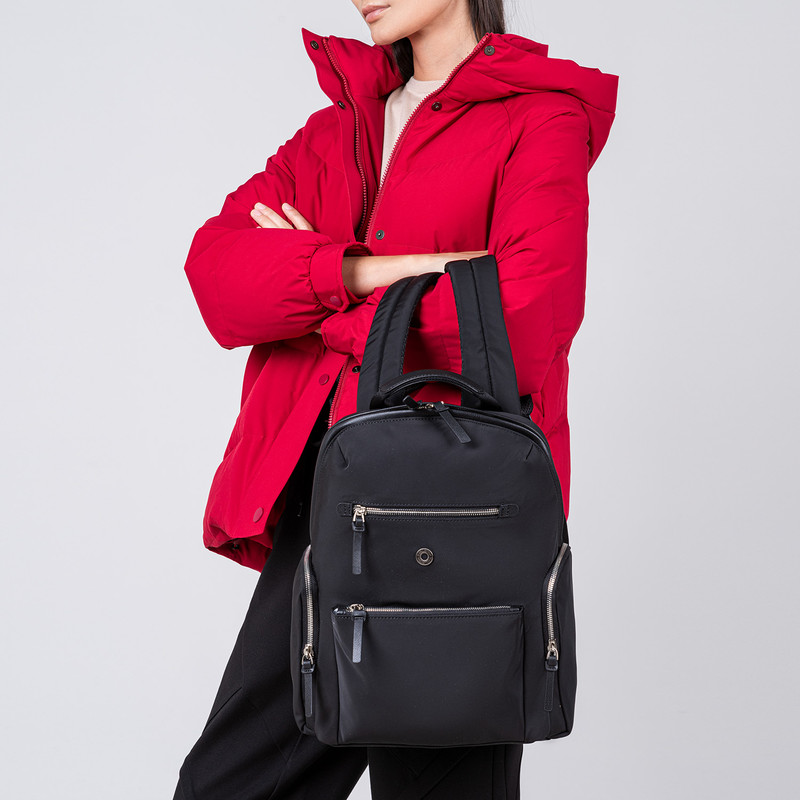 Unisex Lightweight Liguria Backpack YB 8435824 BLK