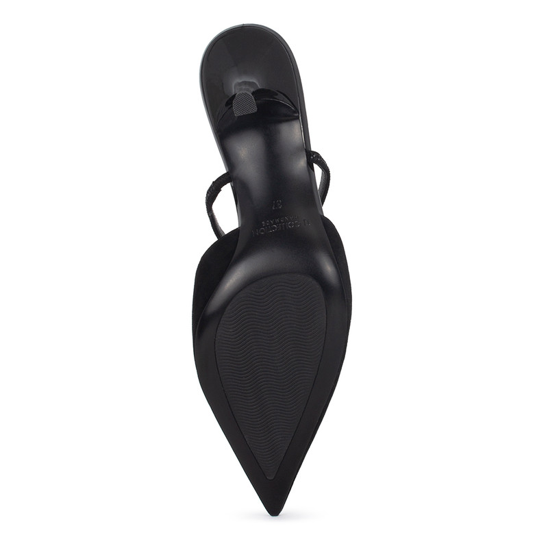 Women's Black Mules GF 5168015 BLS