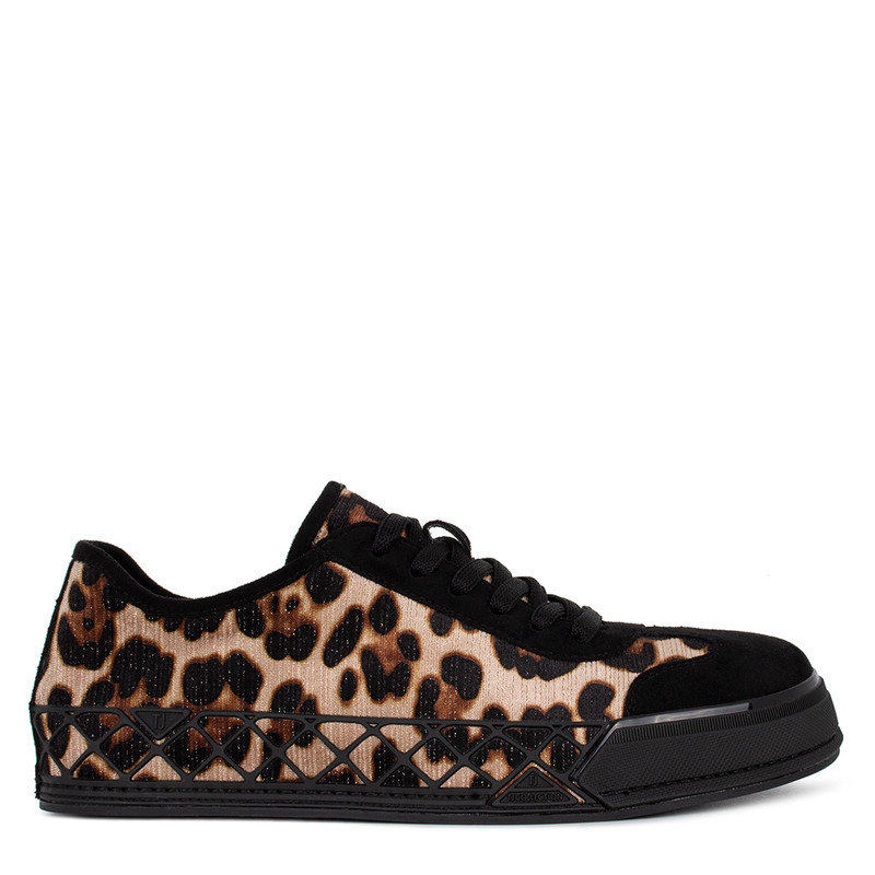 Women's Animal Print Sneakers TS 5216925 LEO