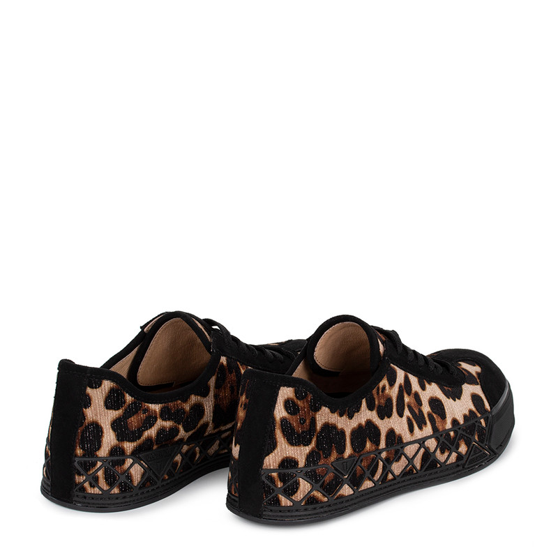 Women's Animal Print Sneakers TS 5216925 LEO