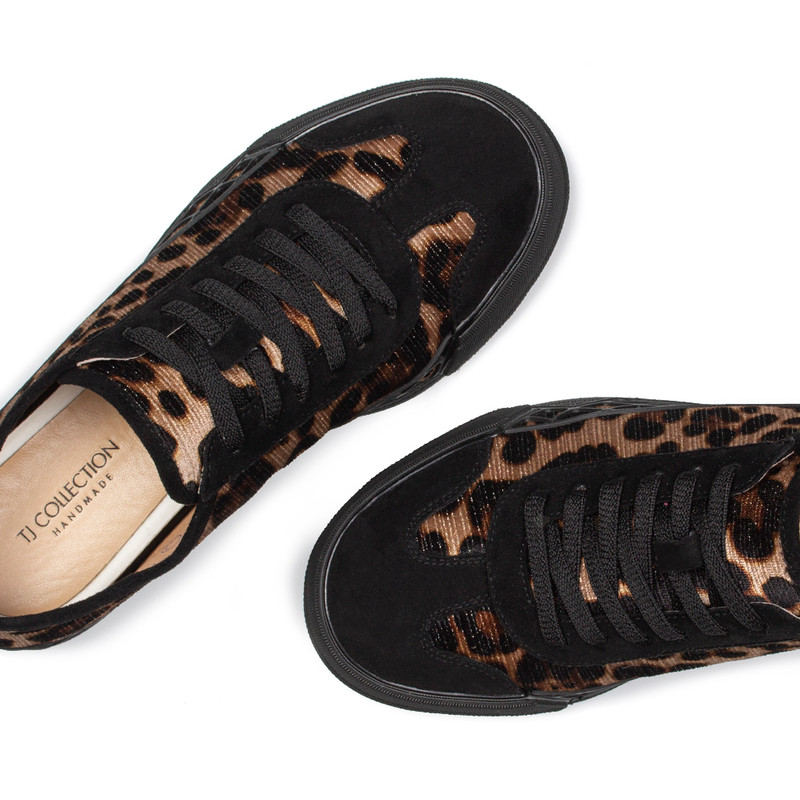 Women's Animal Print Sneakers TS 5216925 LEO