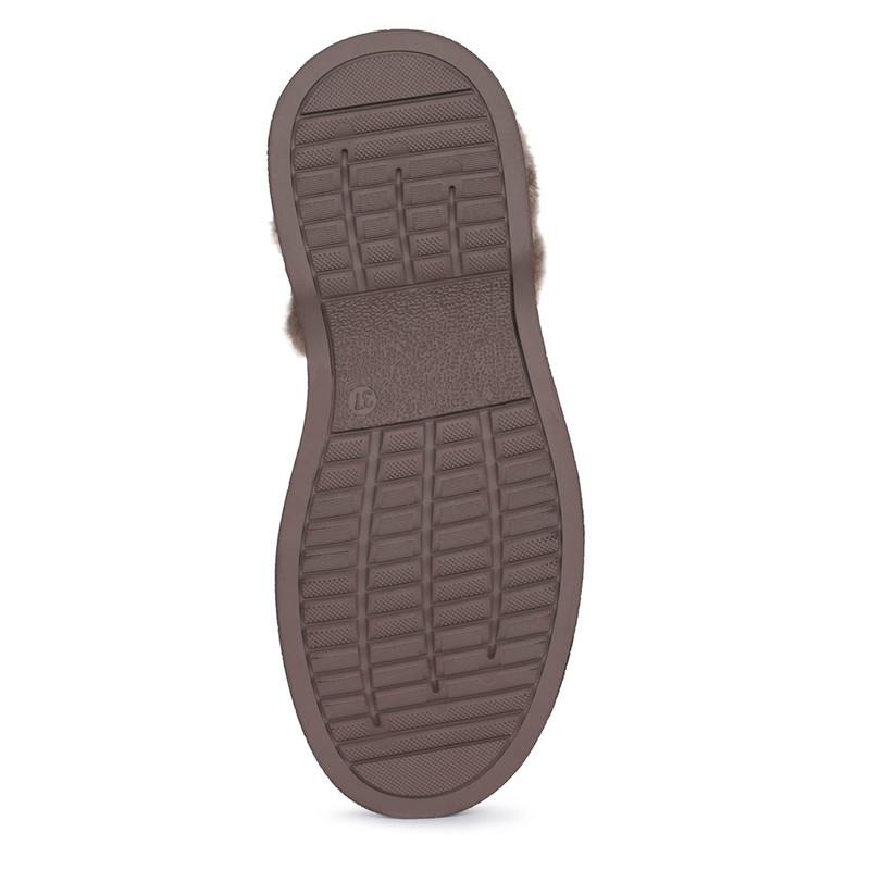 Women's Grey Suede Boots GJ 5518015 GRS