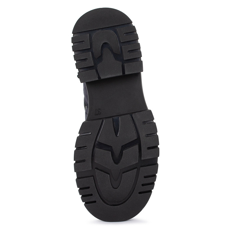 Women's Grey Suede Boots GJ 5522515 GRS