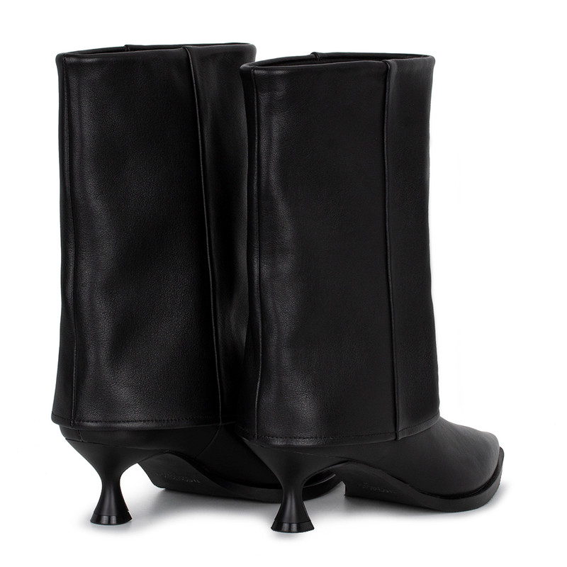 Women's Black Ankle Boots GQ 5348615 BLK