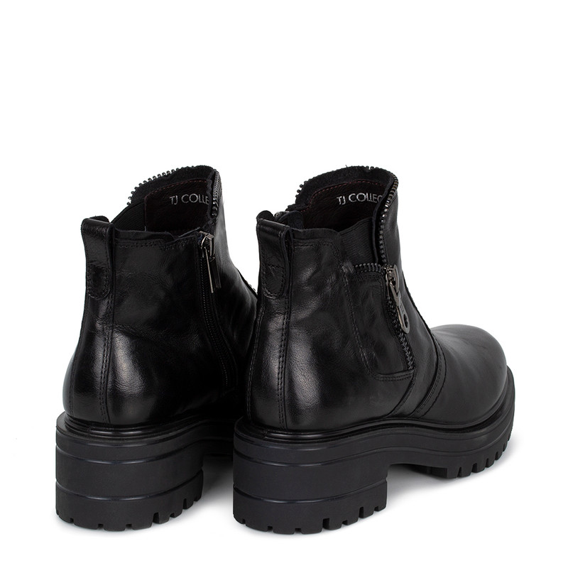 Women's Black Winter Boots MP 5528315 BLA