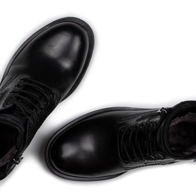 Women's Black Winter Boots MP 5528615 BLK