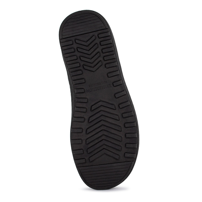 Women's Black Leather Moccasins TL 5213915 BLI