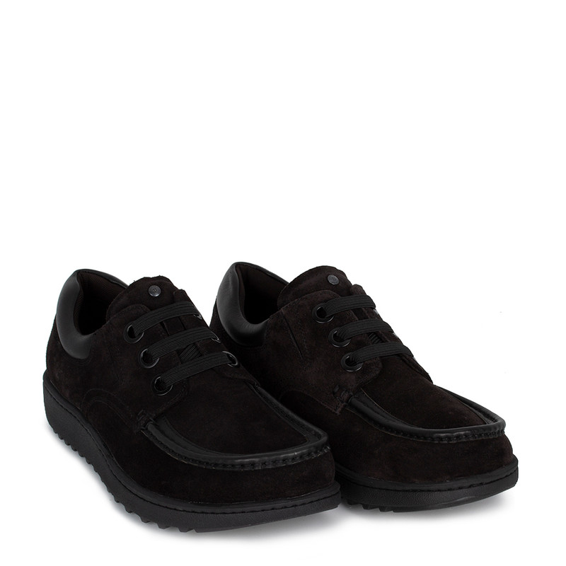 Men's Dark Brown Leather Moccasins TL 7213915 DBS