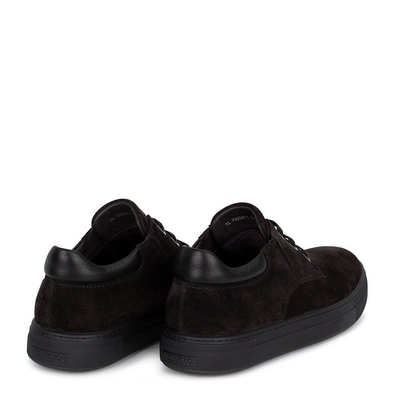 Men's Brown Suede Sneakers TL 7325815 DBS