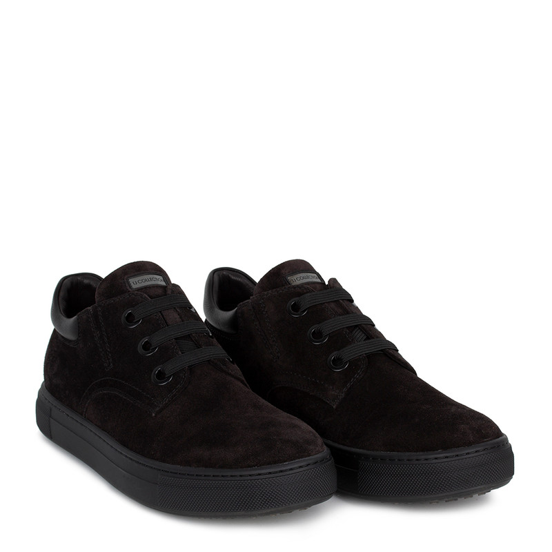 Men's Brown Suede Sneakers TL 7325815 DBS