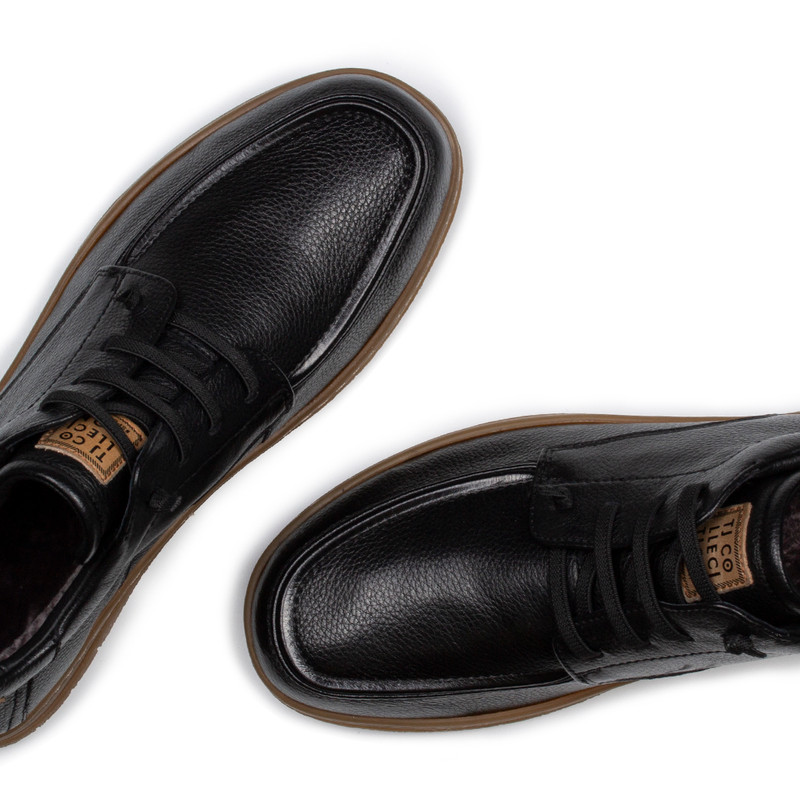 Women's Black Winter Boots TO 5508915 BLB