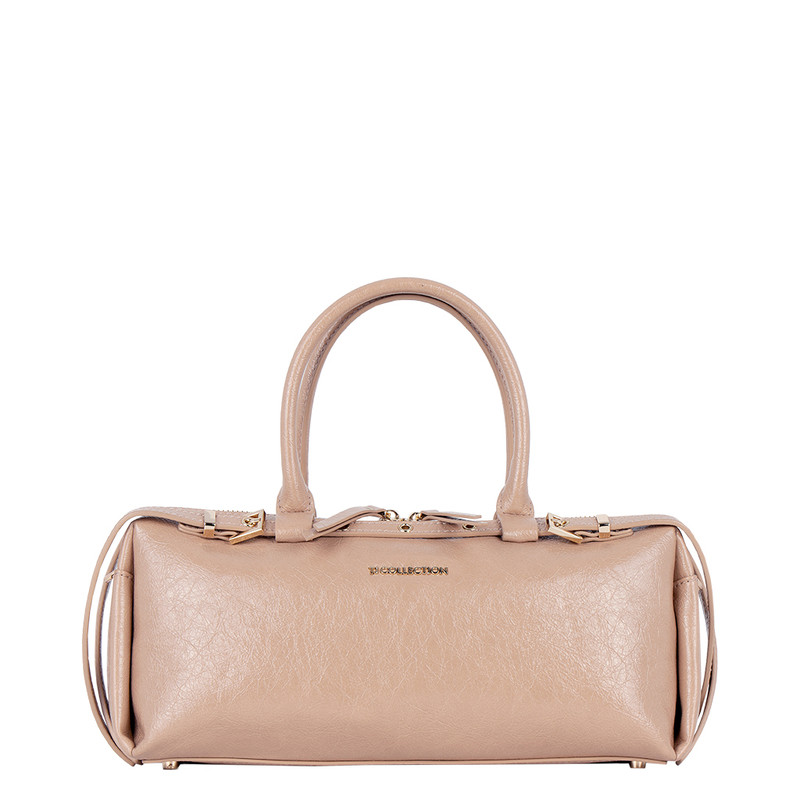 Women's Beige Mary Baguette Bag YB 5246025 NDP