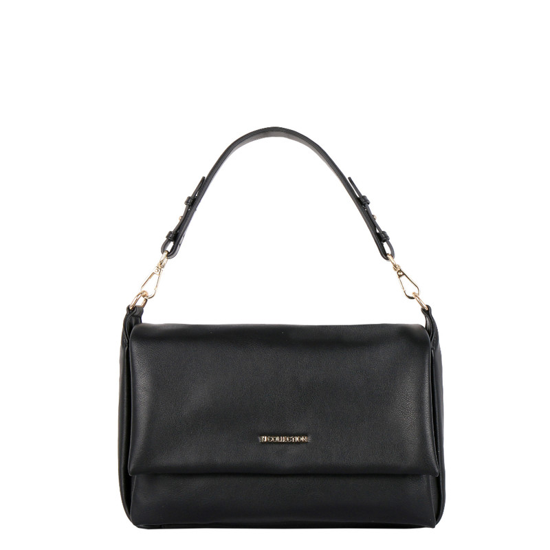Women's Black Alice Shoulder Bag YB 5288025 BLI