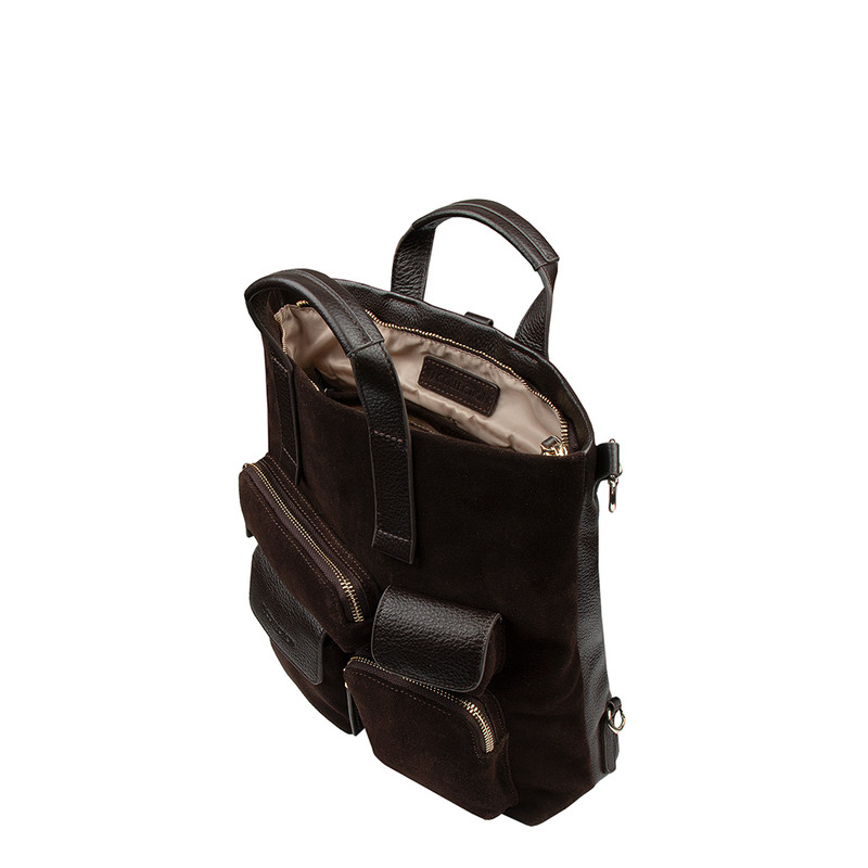 Women's Dark Brown Torbole Sport Bag YH 8339815 DBS