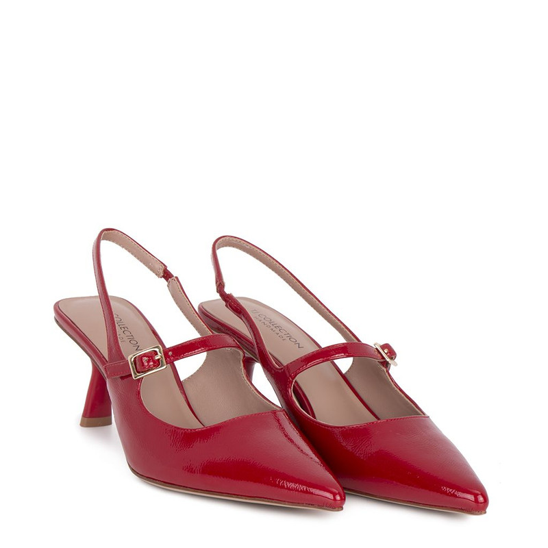 Red  Heels with Ankle Strap GN 5165826 RDP