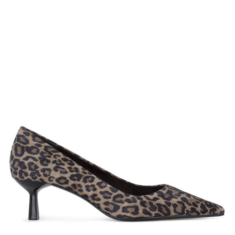 Leopard-Print Suede Pumps GW 5248016 LEO