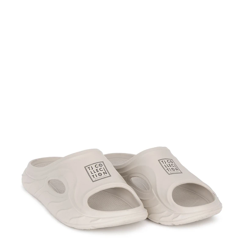 Grey Mykonos Slides MU 7110826 LGR