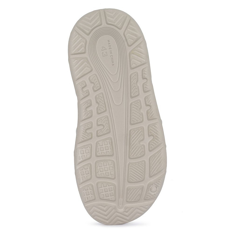 Grey Mykonos Slides MU 7110826 LGR