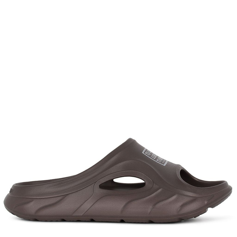 Brown Mykonos Slides MU 7110826 PLM