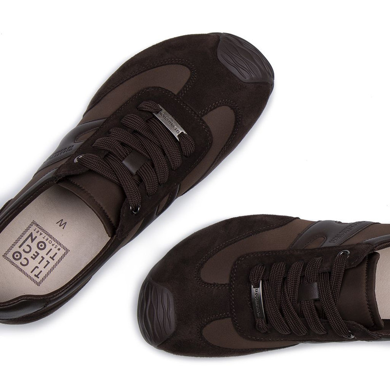 Brown Zen Trainers TL 5210936 DBS