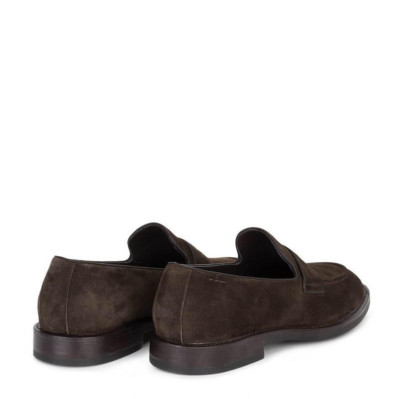 Brown Suede Loafers TL 7216016 DBS