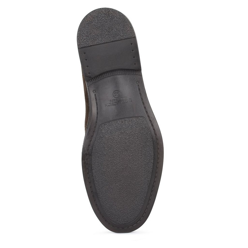 Brown Suede Loafers TL 7216016 DBS