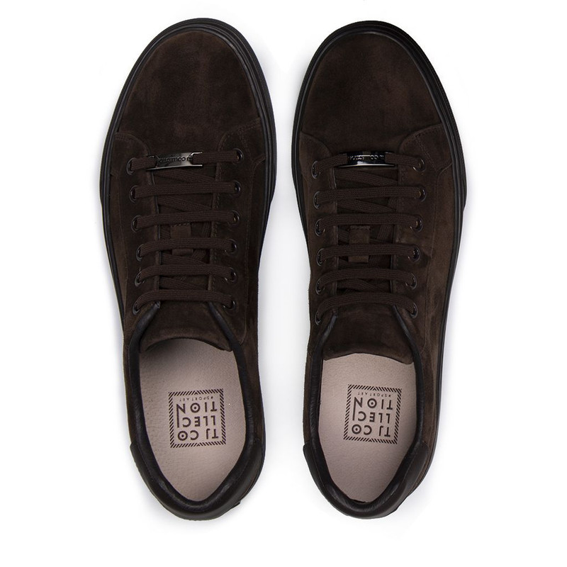 Brown Suede Keds TO 7201916 BRS