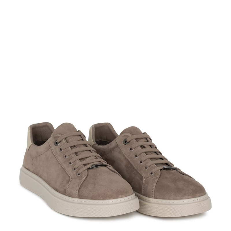 Taupe Suede Keds TO 7201916 TPS