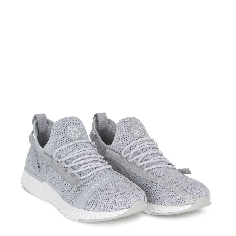 Grey Flyknit Sneakers