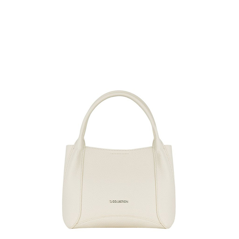 White Soft-Handle Bag YJ 5162526 CRM