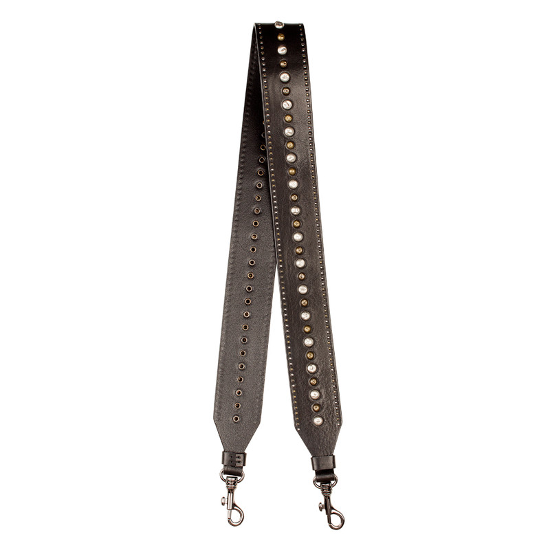 embellished handbag strap