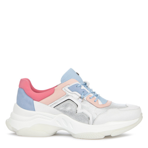 pastel chunky trainers