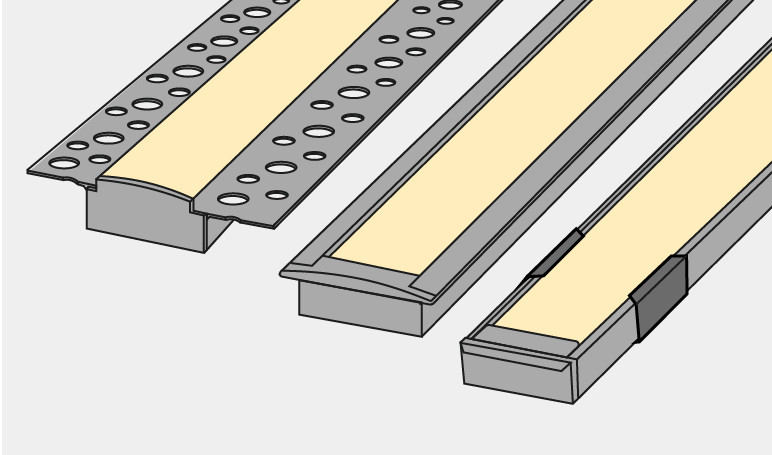 Aluminum Profile Samples
