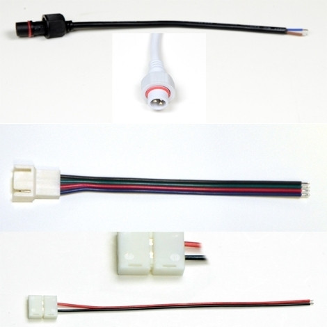 Connectors with Wire