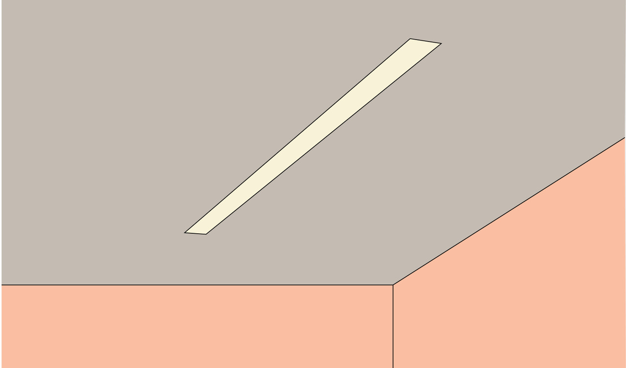 Trimless "Mud-In" Recess Linear Trimless "Mud-In" Recess Linear