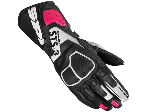 Spidi STS-3 Lady Gloves Black / Fuschia