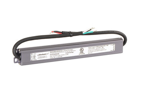 24V 30 Watts  TRIAC/Phase Dimmable Waterproof Slim Linear LED IP65 Power Supply