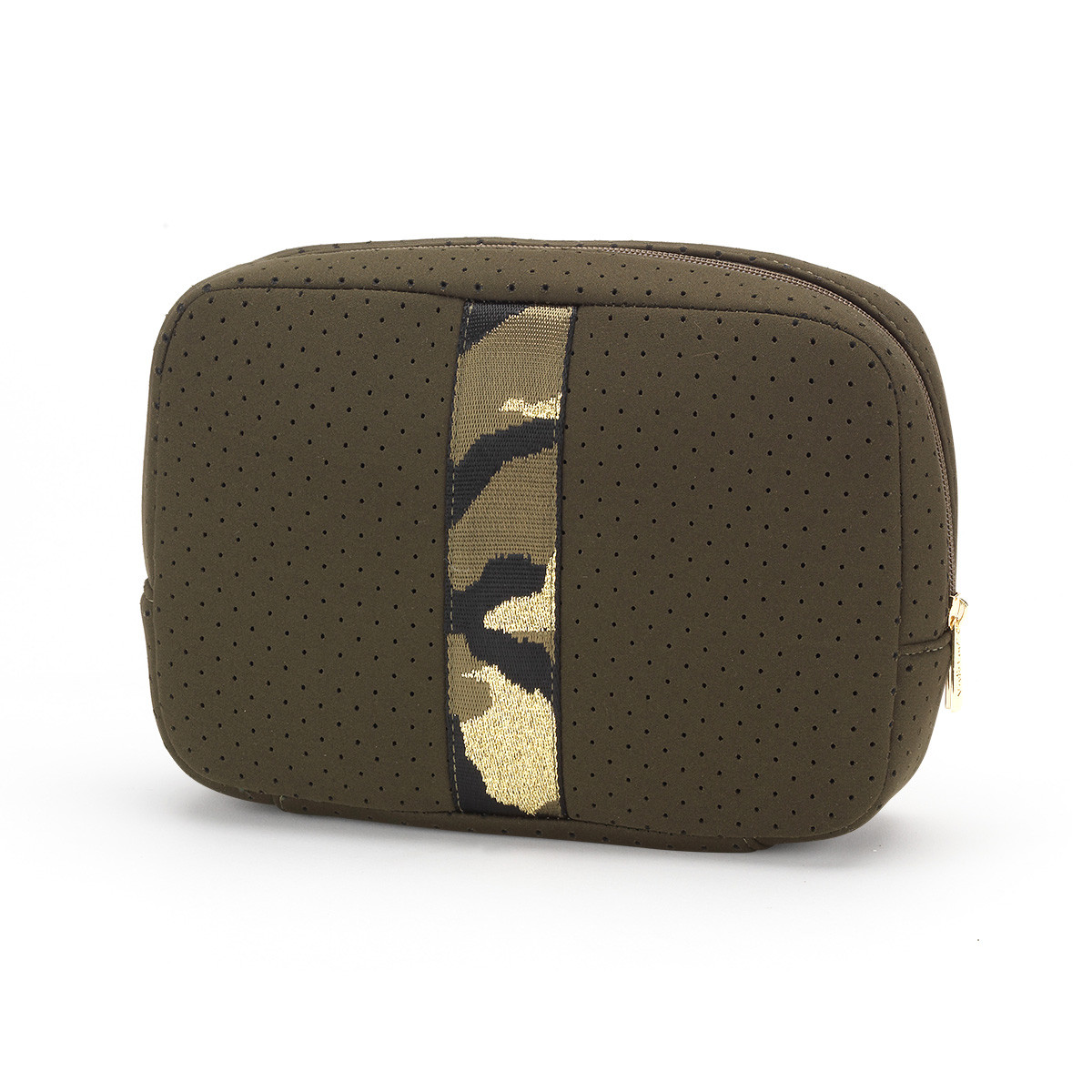 Camo Neoprene Cosmetic Bag - Thumbnail 2