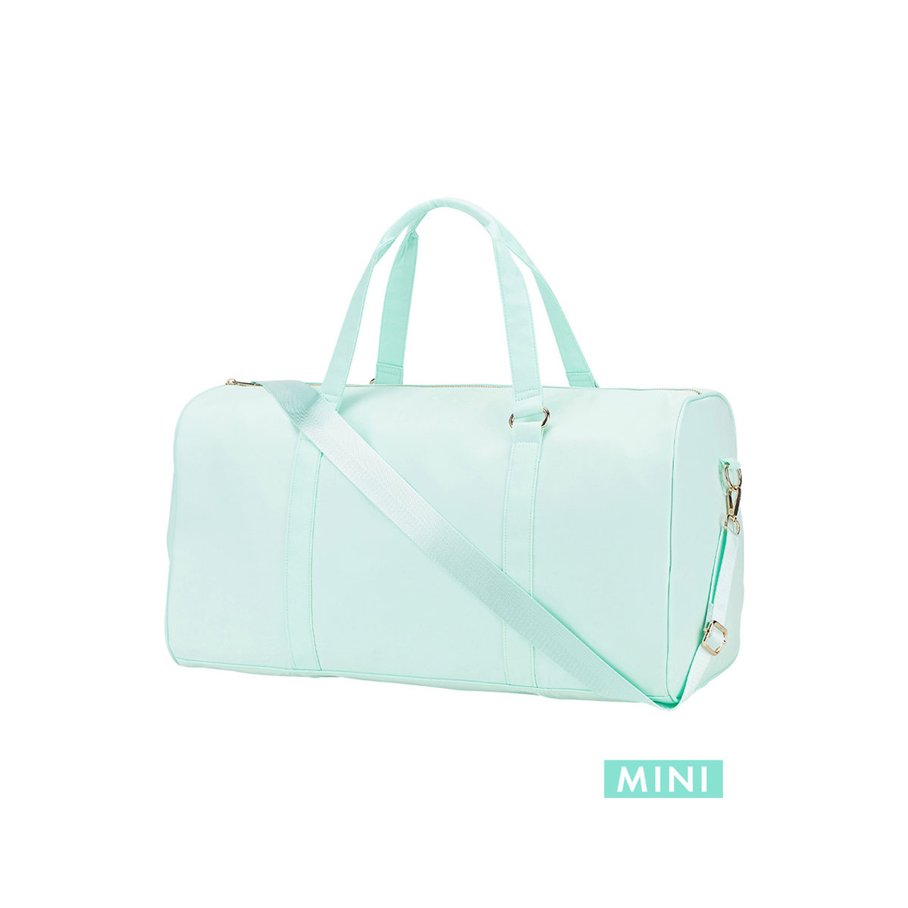 Personalized Duffel Weekender by Mint, Snow Camo