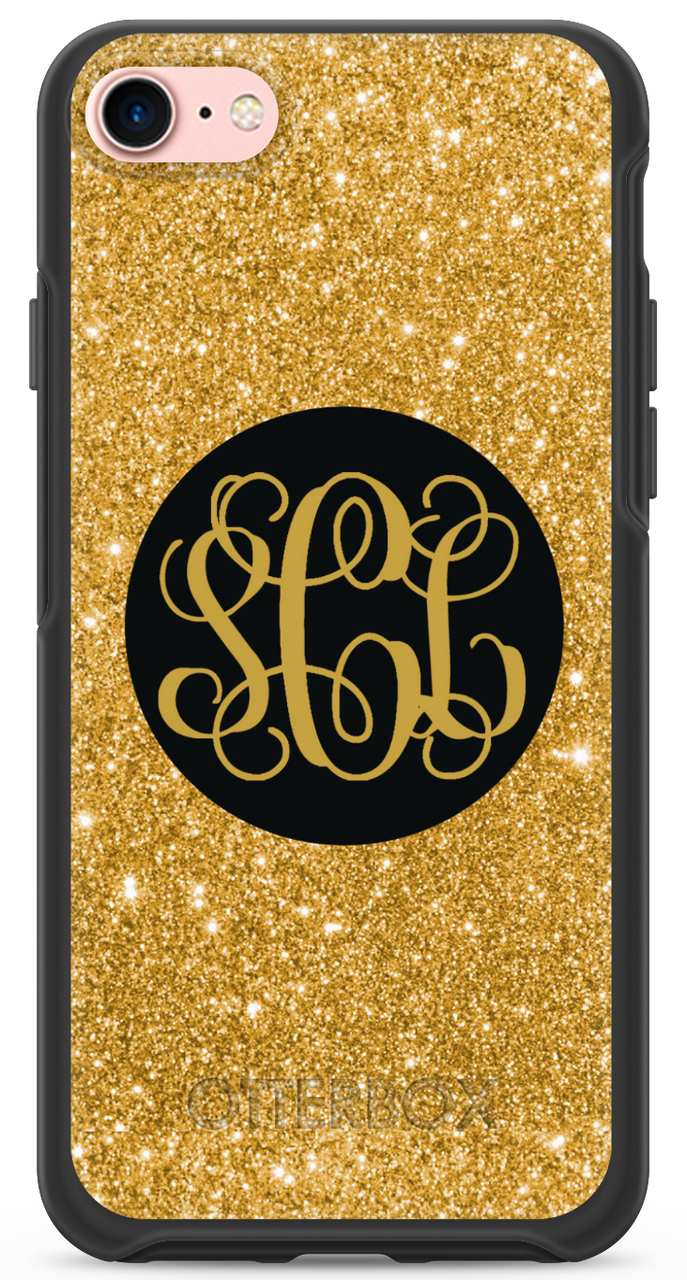 Monogram Phone Case for IPhone 7 Plus