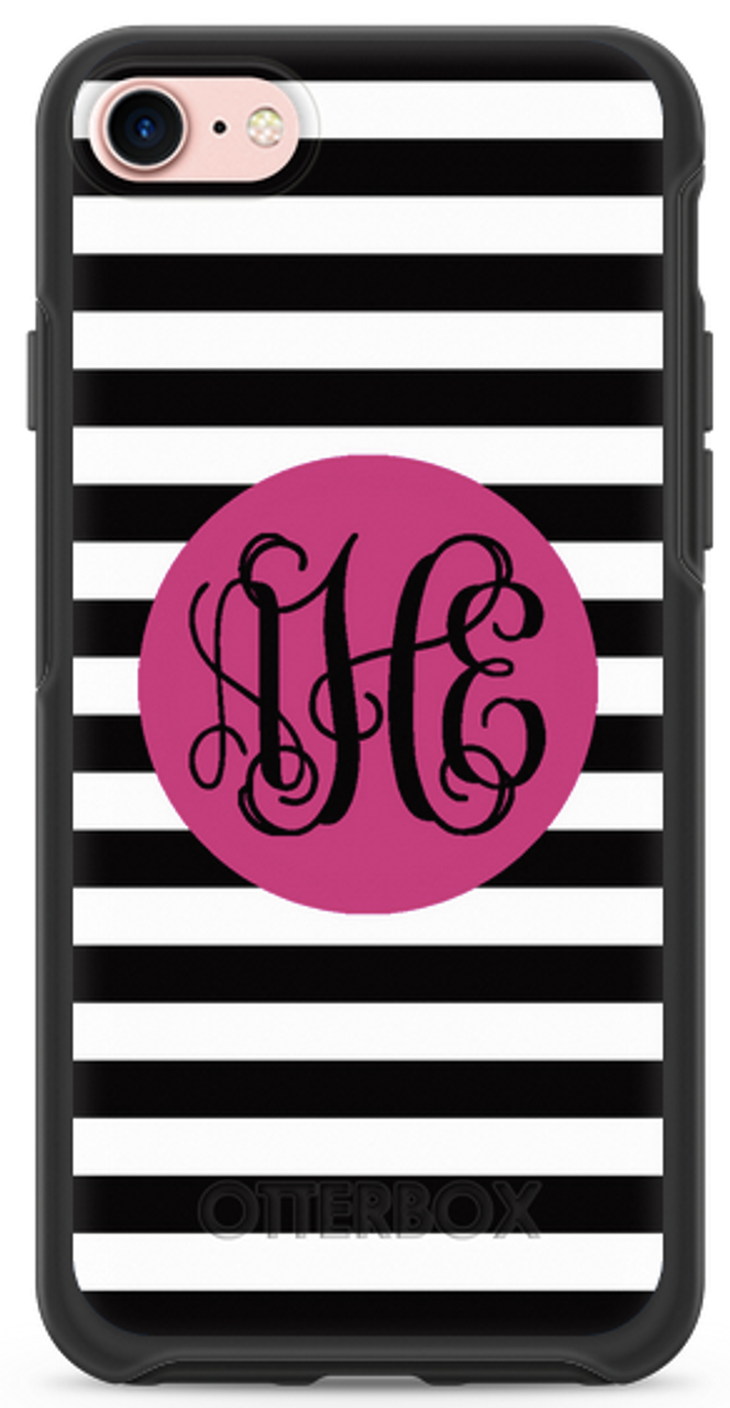 Monogram Phone Case for IPhone 7 Plus