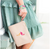 Flamingo Tan Madeline Wristlet