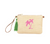 Pink Palm Tree Hilton Wristlet