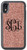 Rose Gold Glitter OtterBox® Symmetry Series Phone Case