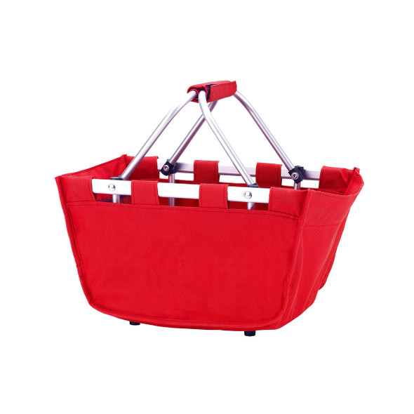 Red Mini Market Tote